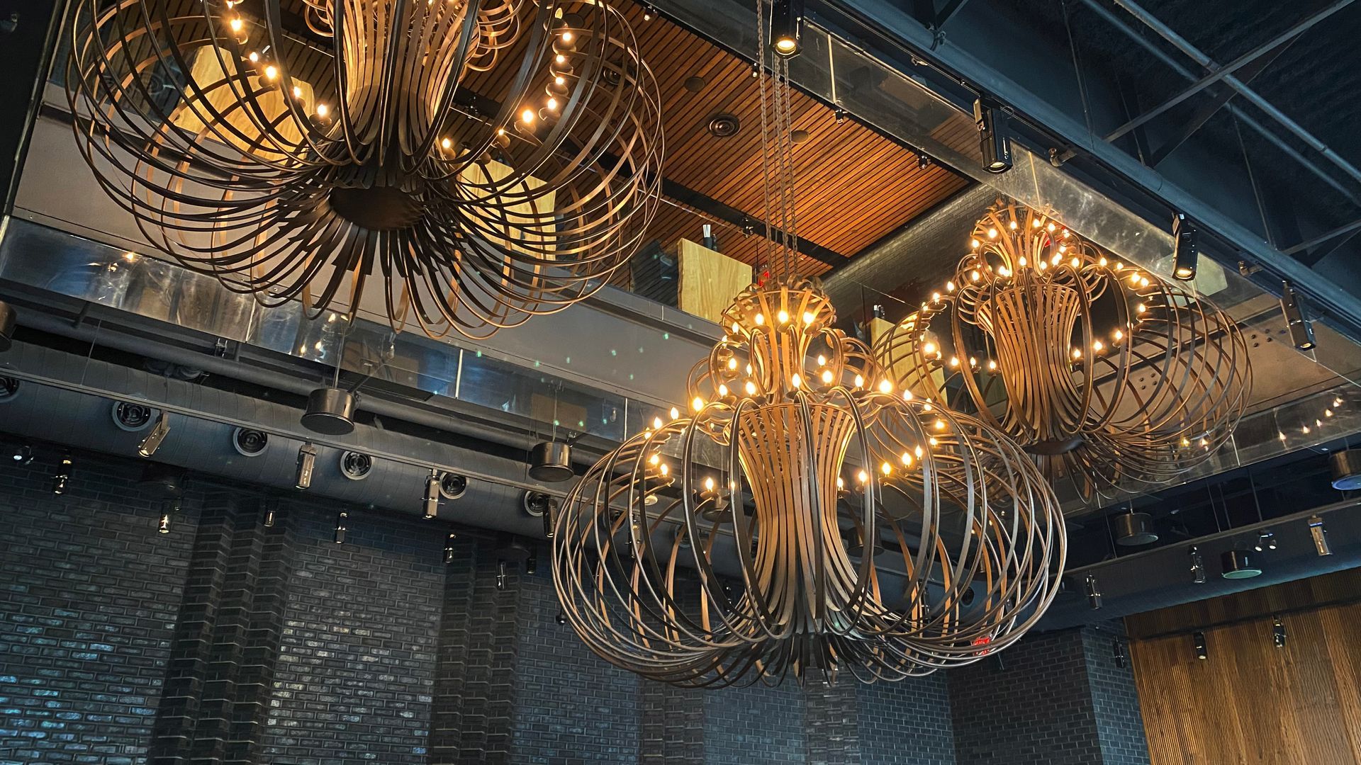 Restaurant millwork installation Calgary