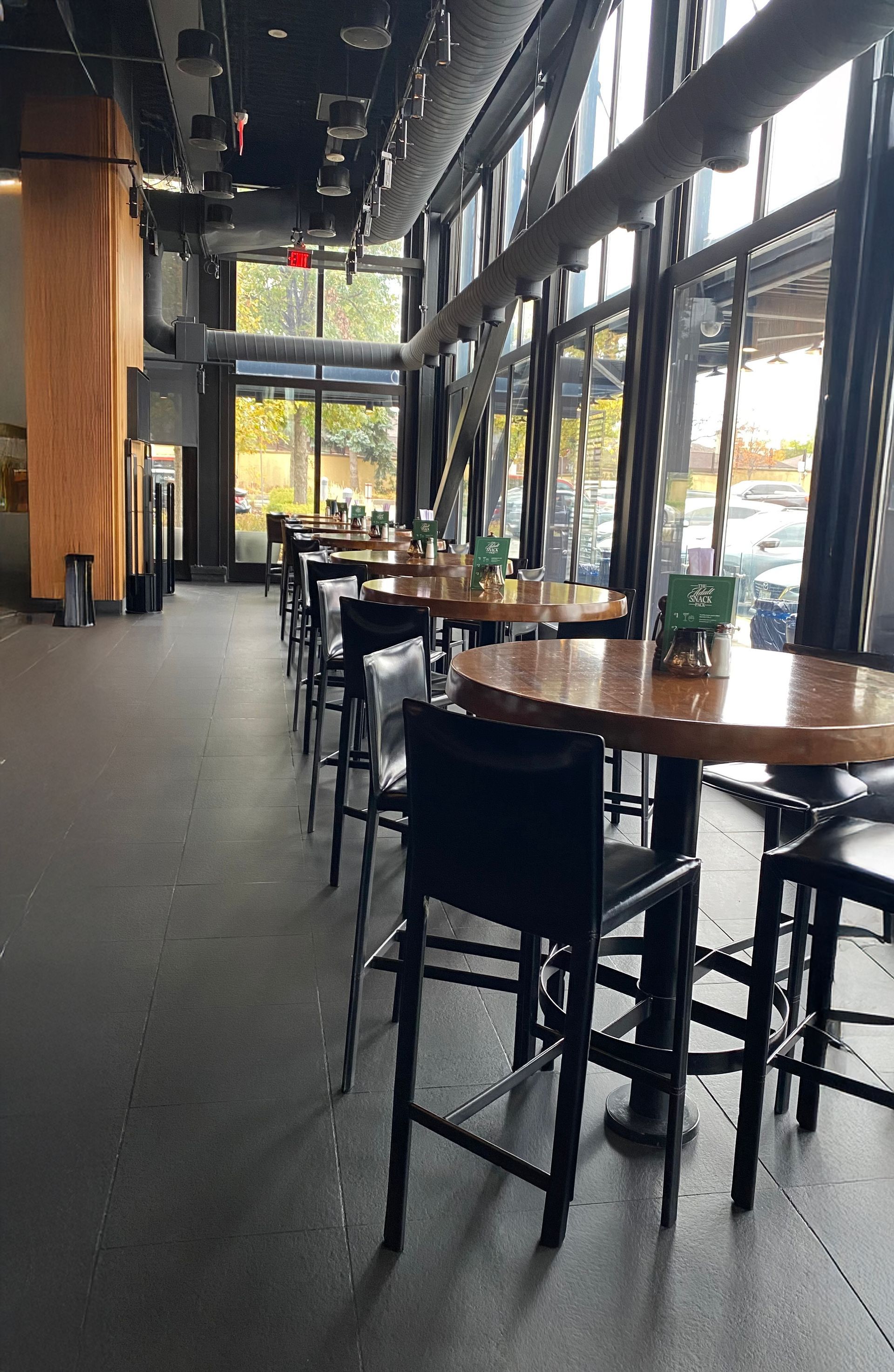 National restaurant chain rollout installation