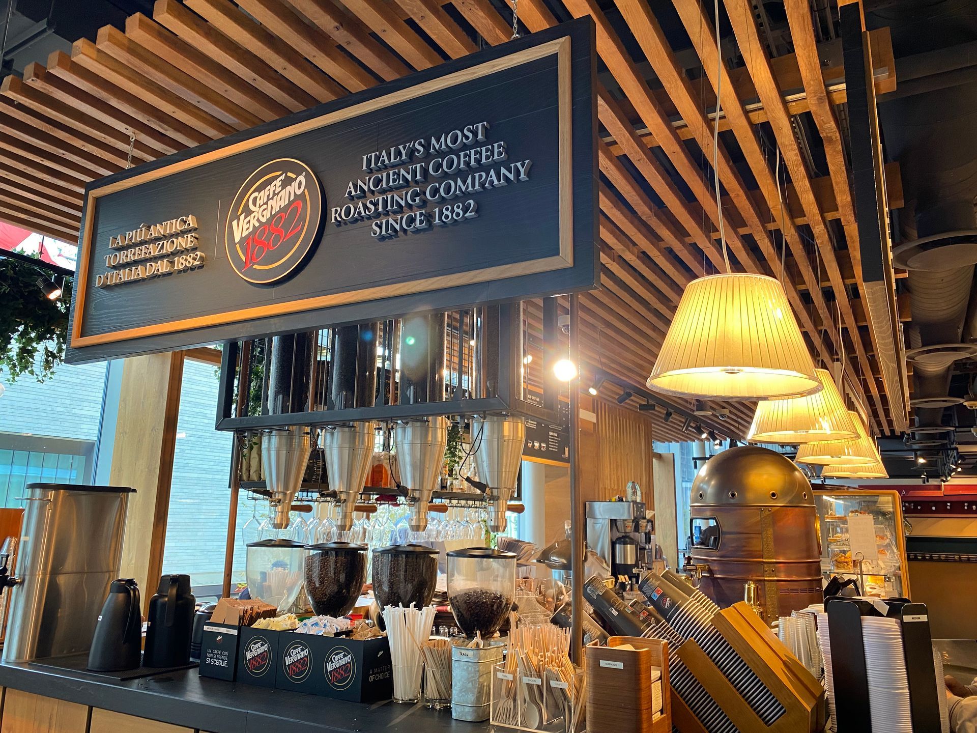 Pop-up retail installation Canada