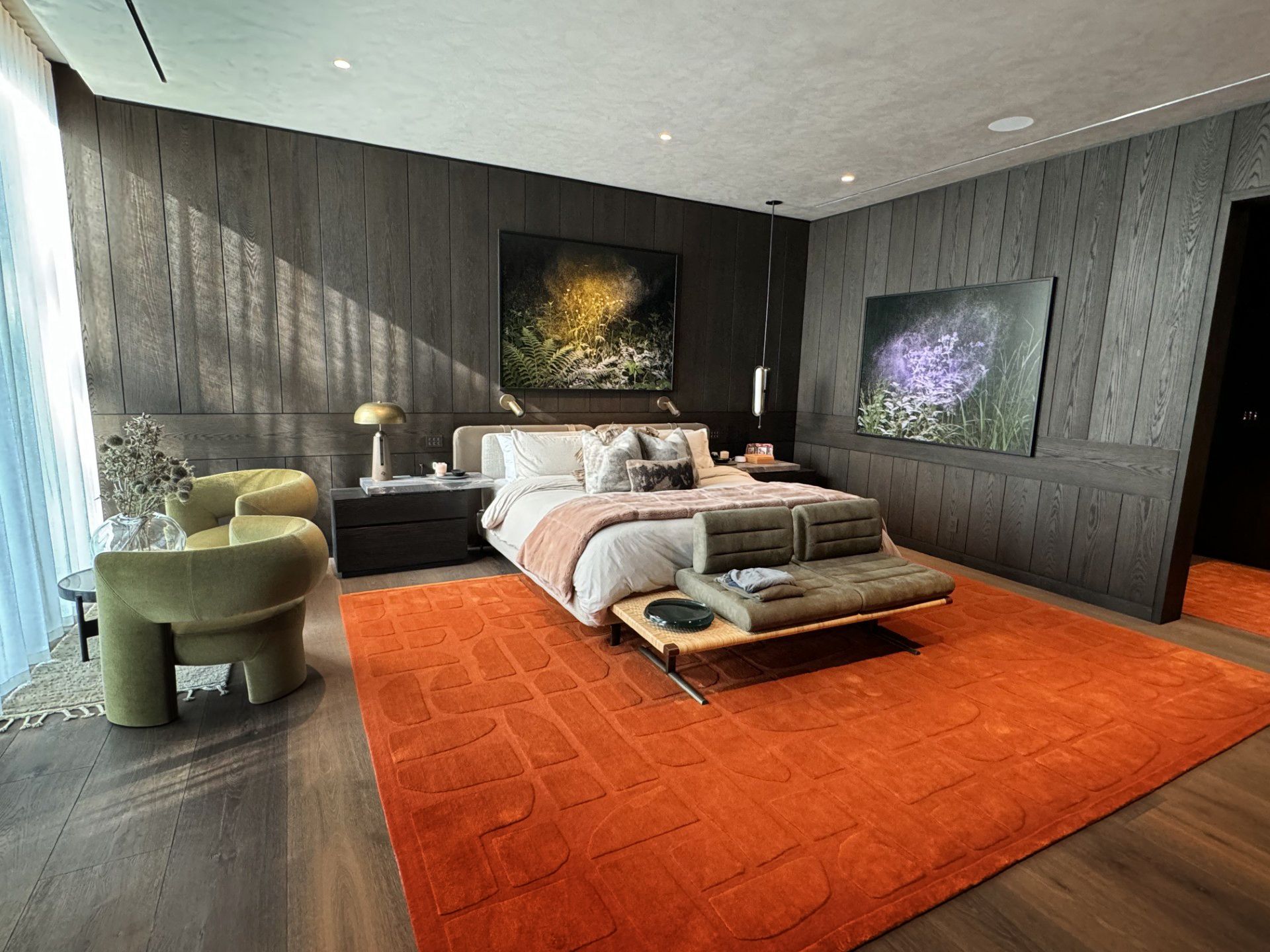 Edmonton custom home millwork installation