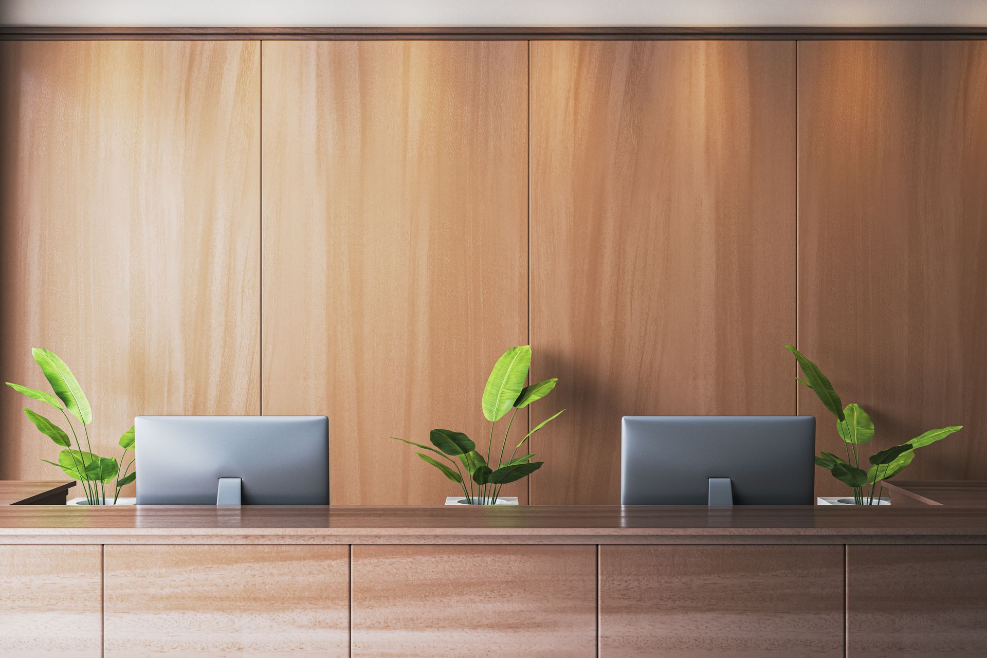 Einbau office and showroom installation team