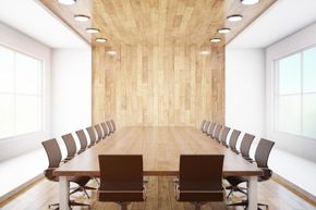 Winnipeg commercial millwork installation crew