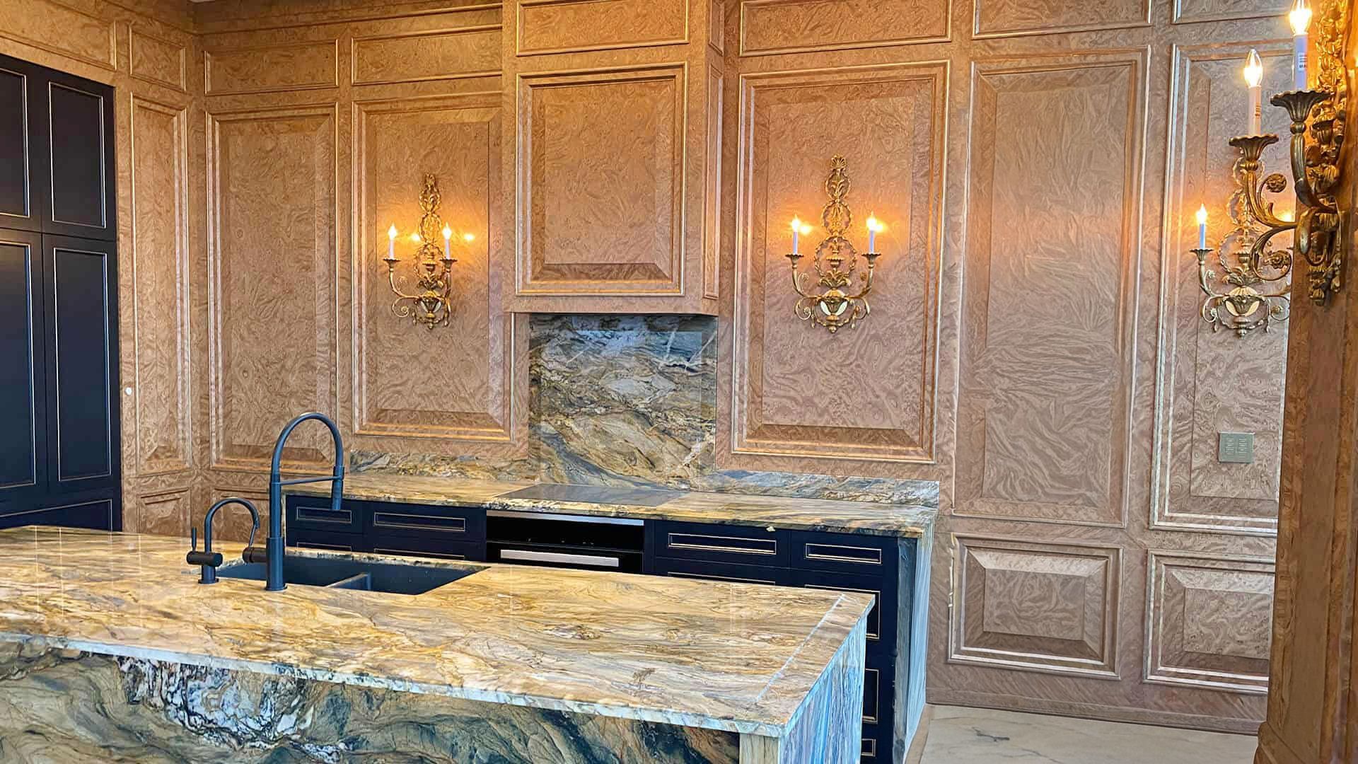 Montreal residential millwork craftsmanship