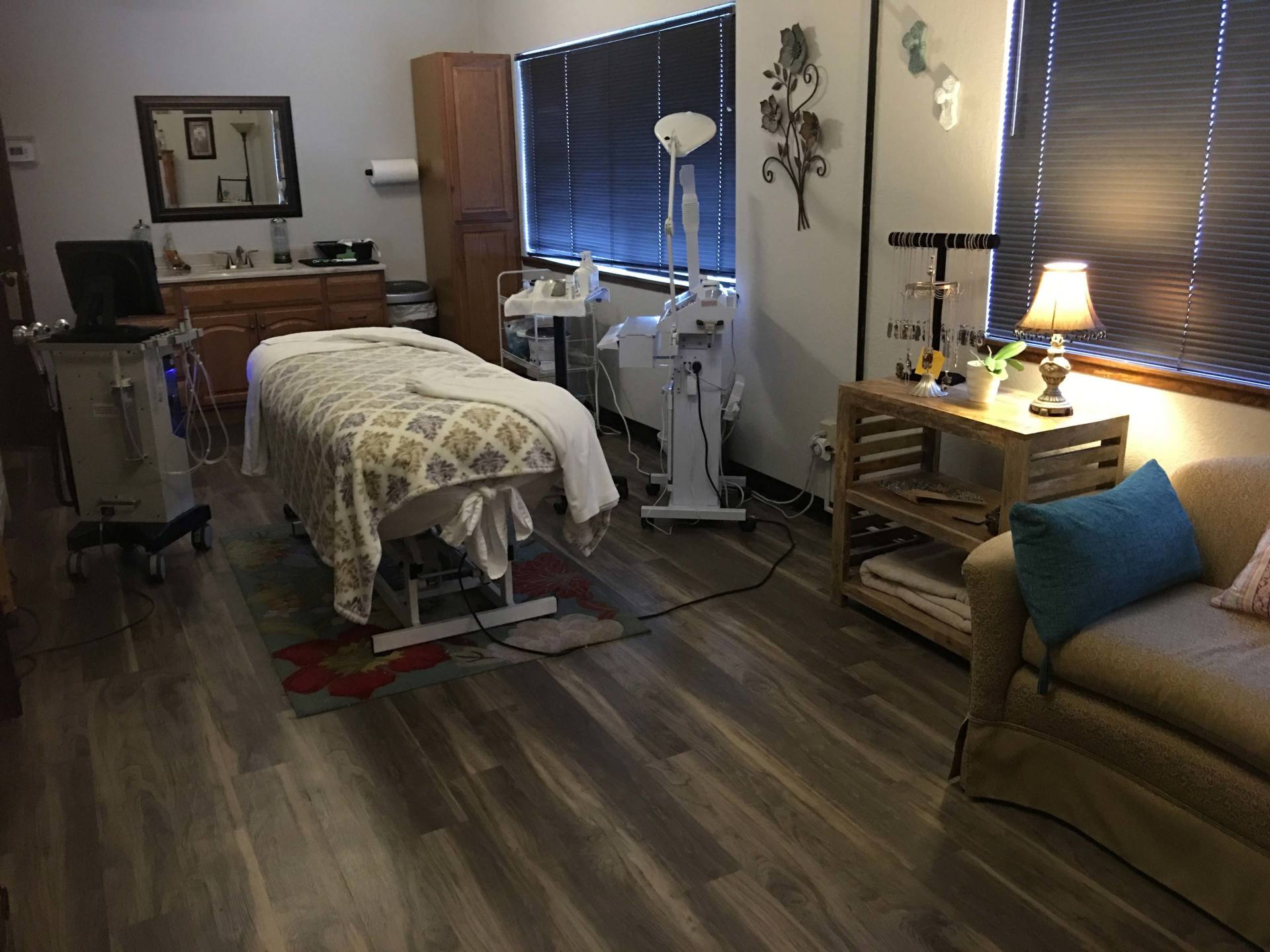 Peels — Facial Bed and a Couch in Reno, NV