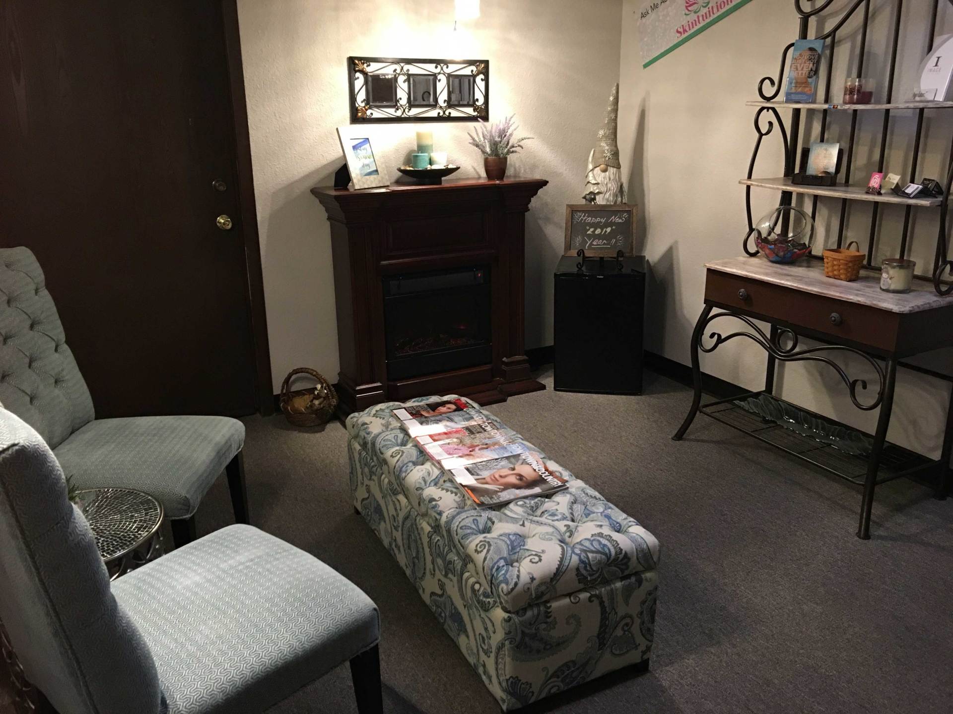 Wrinkle Lift — Spa Waiting Area in Reno, NV