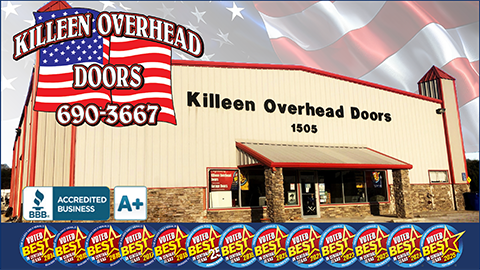 killeenoverheaddoors.com logo