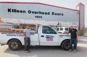 Killeen overhead doors building — Killeen, TX — Killeen Overhead Doors