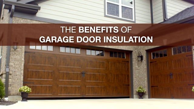 Garage door insulation — Killeen, TX — Killeen Overhead Doors
