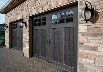 Garage door with slate color option — Killeen, TX — Killeen Overhead Doors