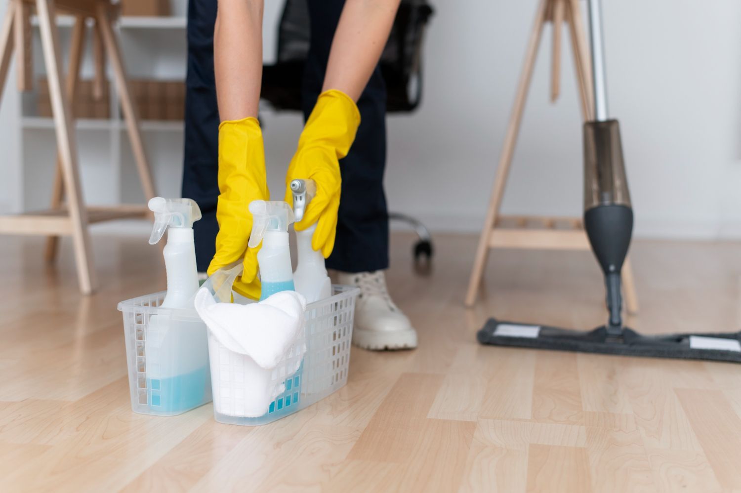 basement cleaning