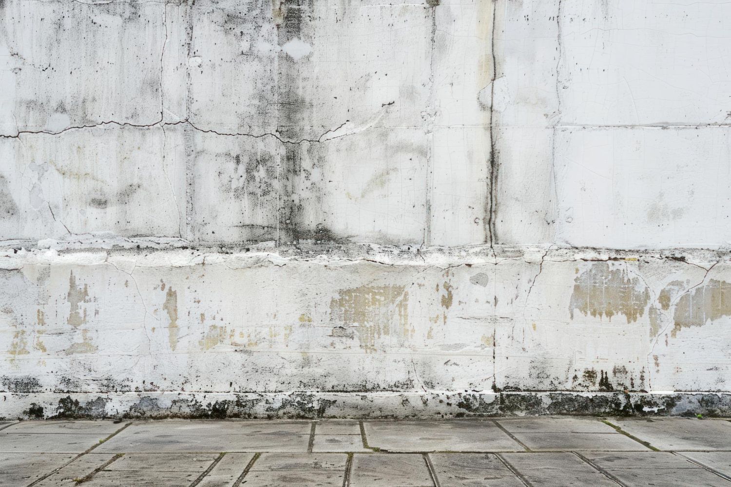 moldy concrete