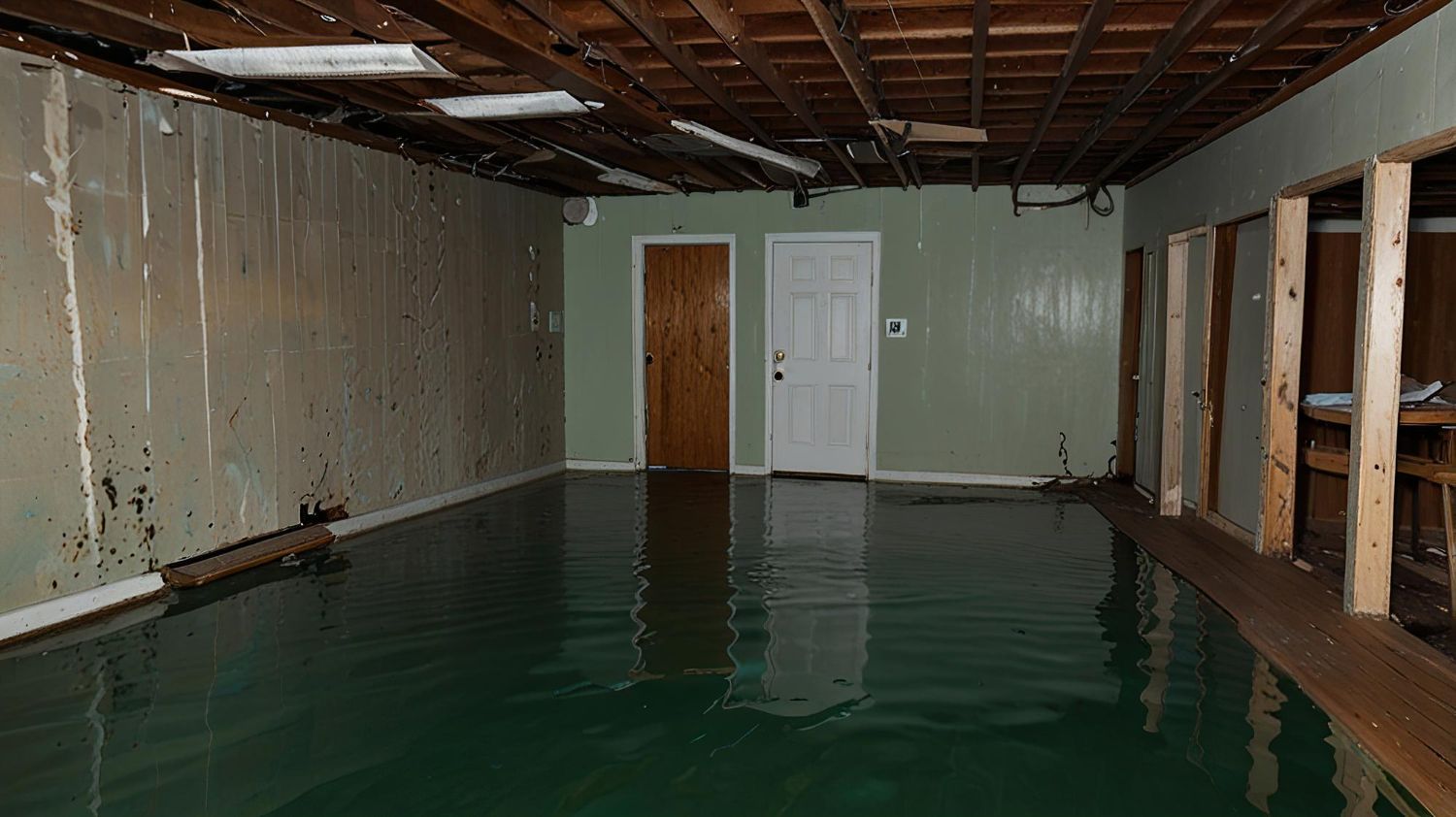 basement flood