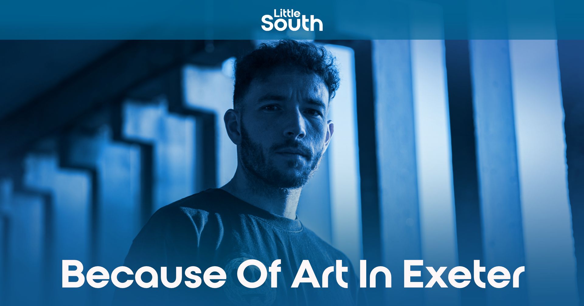 An image of DJ Because of Art In Exeter Octf
