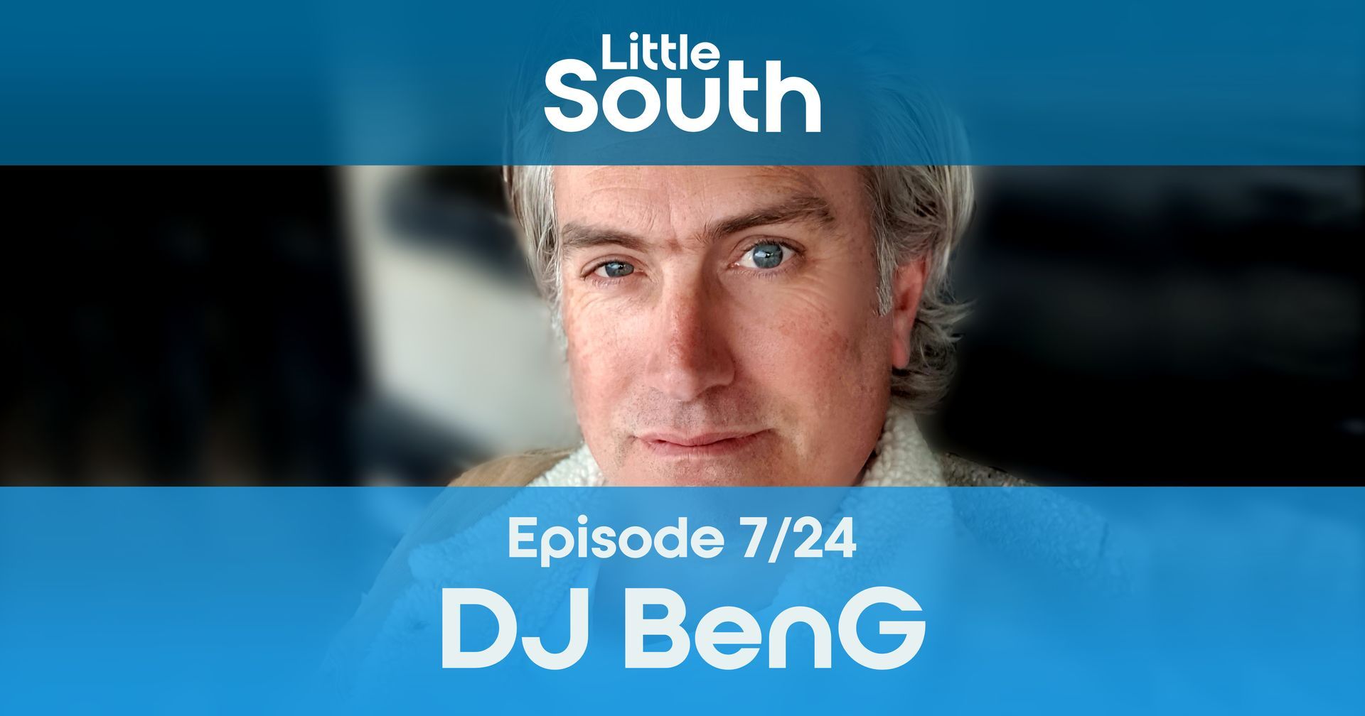ste ellis is featured on episode 24/23 of little south