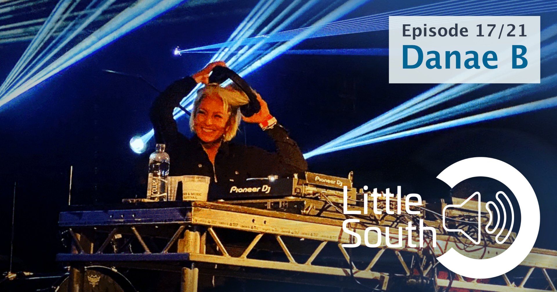 Danae b is a dj on the little south show