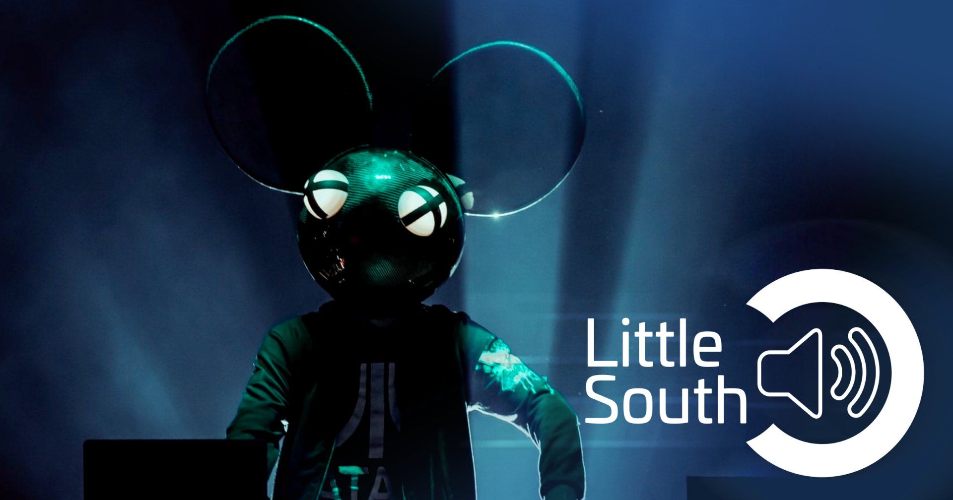 A little south logo with a mouse on it