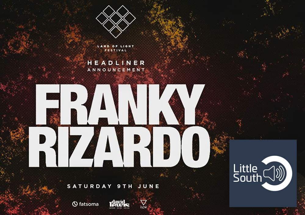 Frankie Rizardo Land of Light Festival 2018