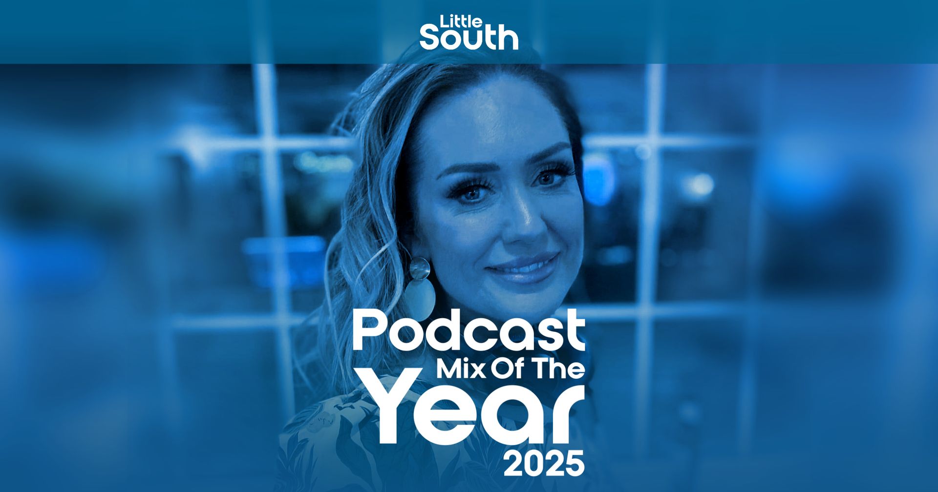 A poster for sonar featuring a bald man