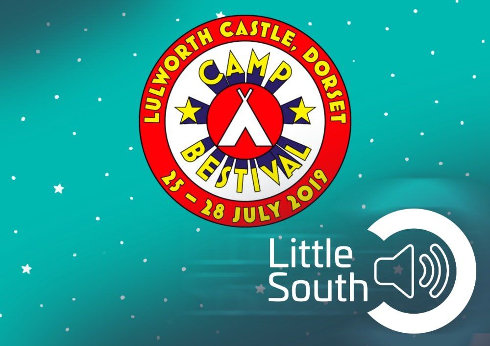 A logo for the little south camp festival