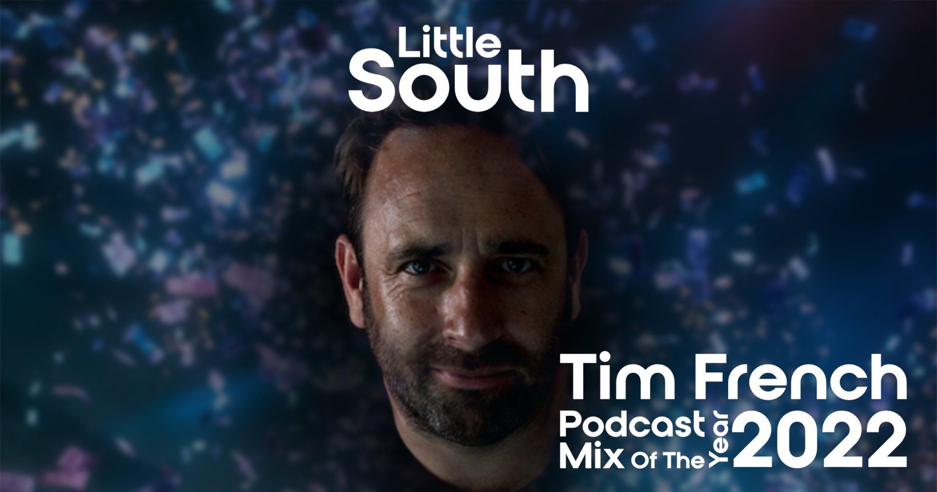 A man with a beard is featured in a little south podcast