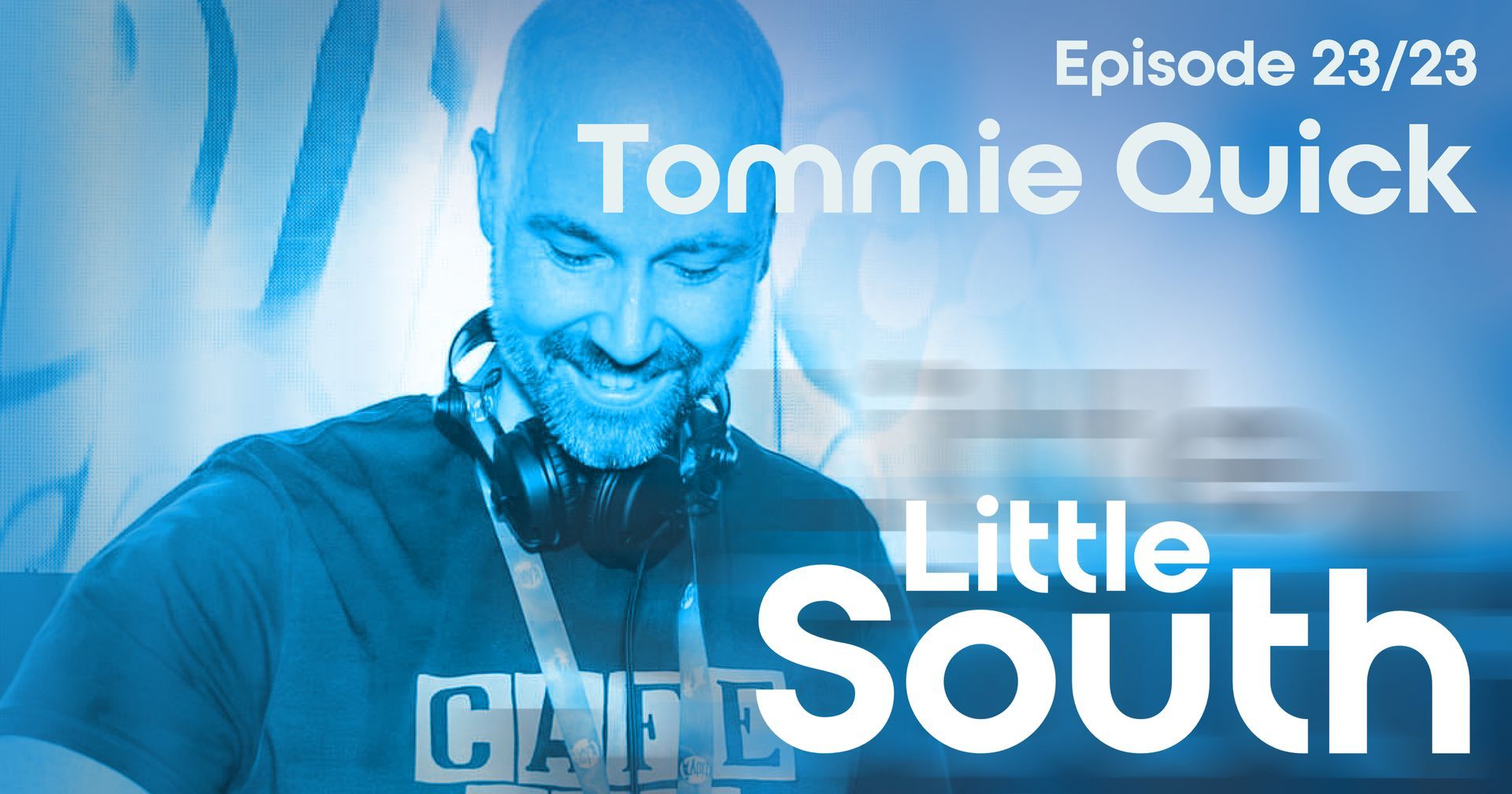 a poster for tommie quick episode 23/23 little south