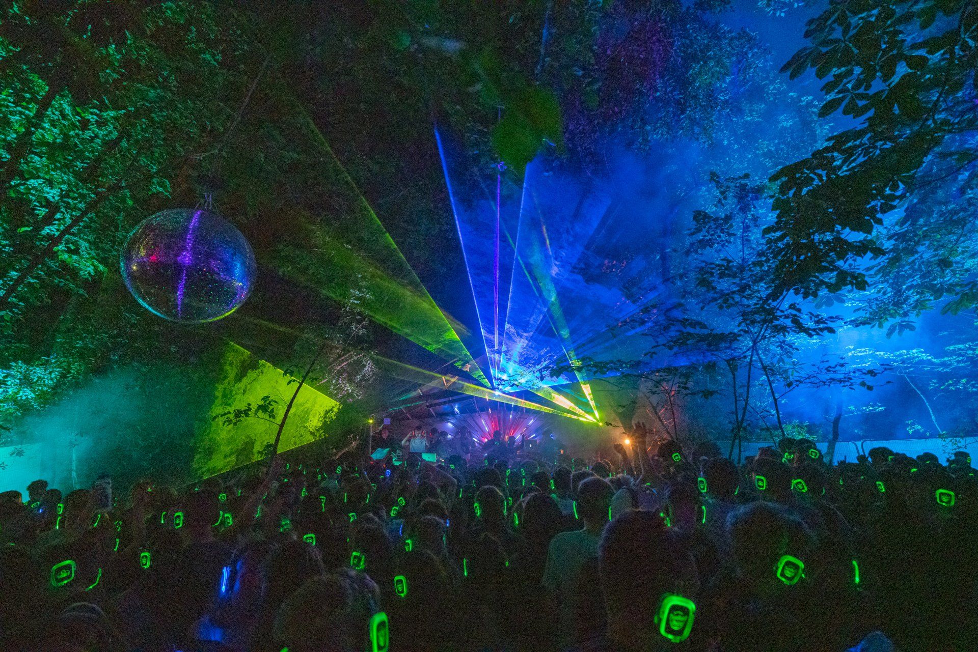 The Silent Disco At The Great Estate 2019