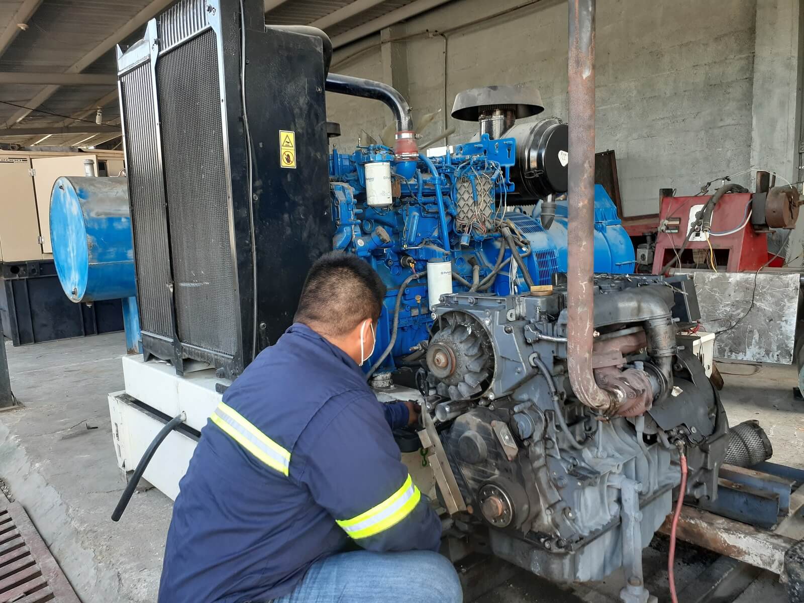 taller de generadores electricos