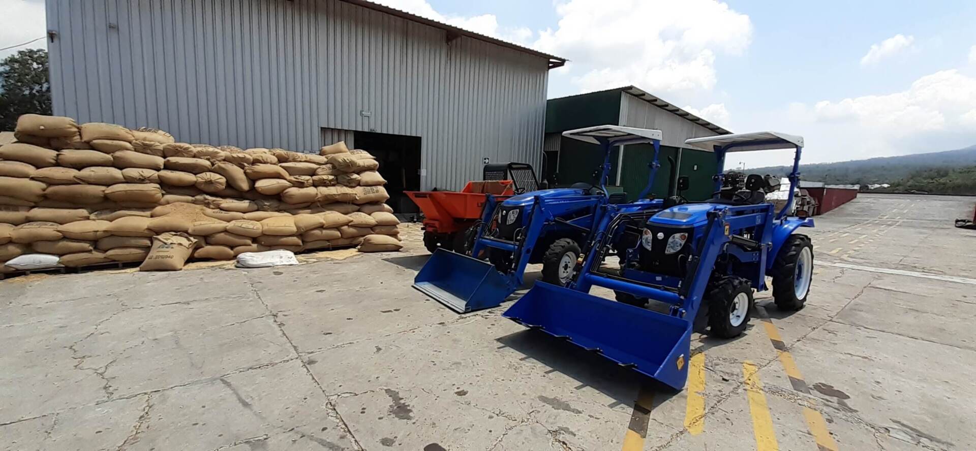 implementos agrícolas