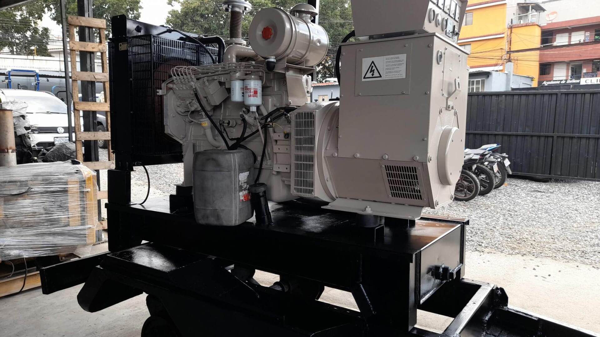 taller de generadores electricos