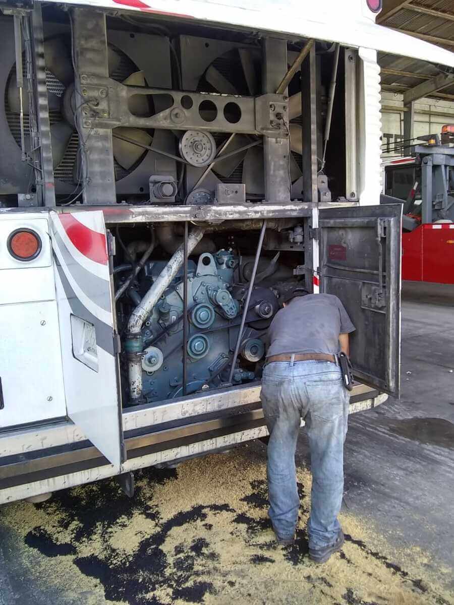 taller de generadores electricos