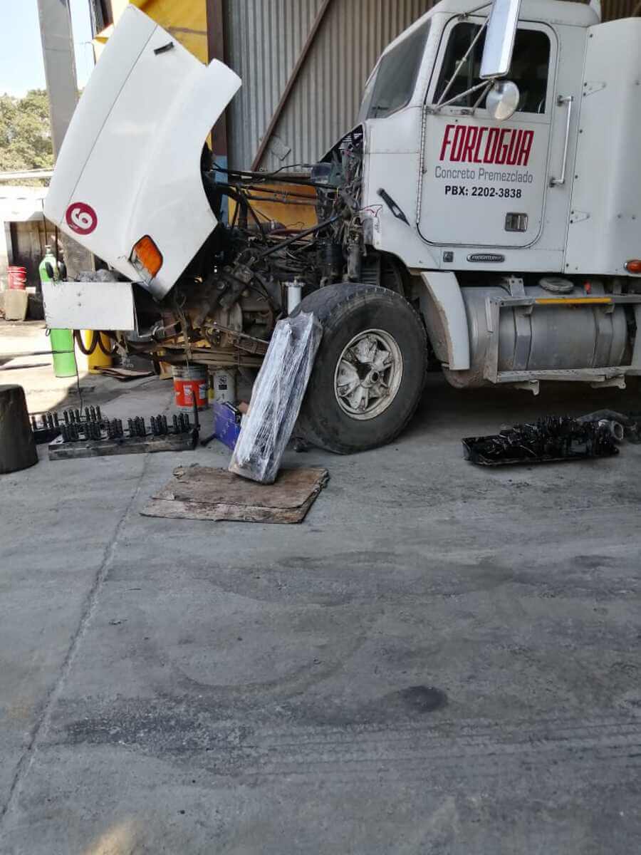 taller de generadores electricos