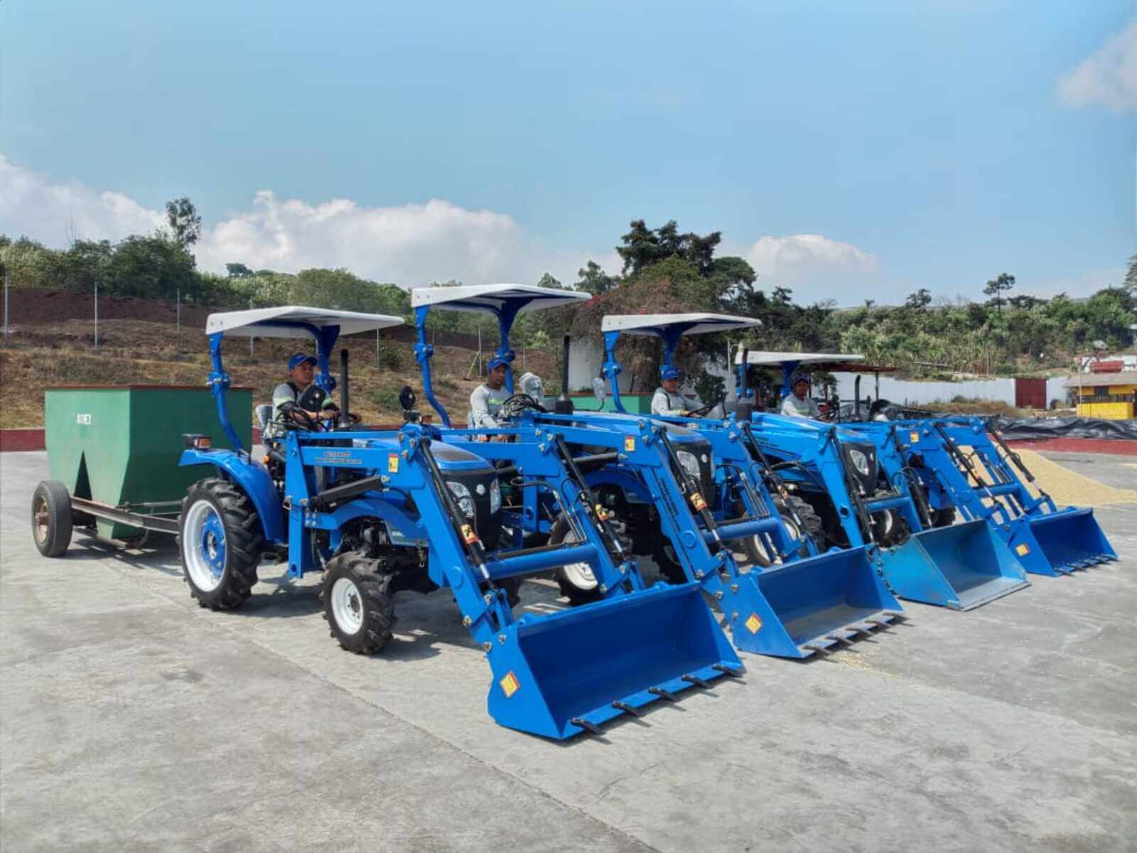 implementos agrícolas