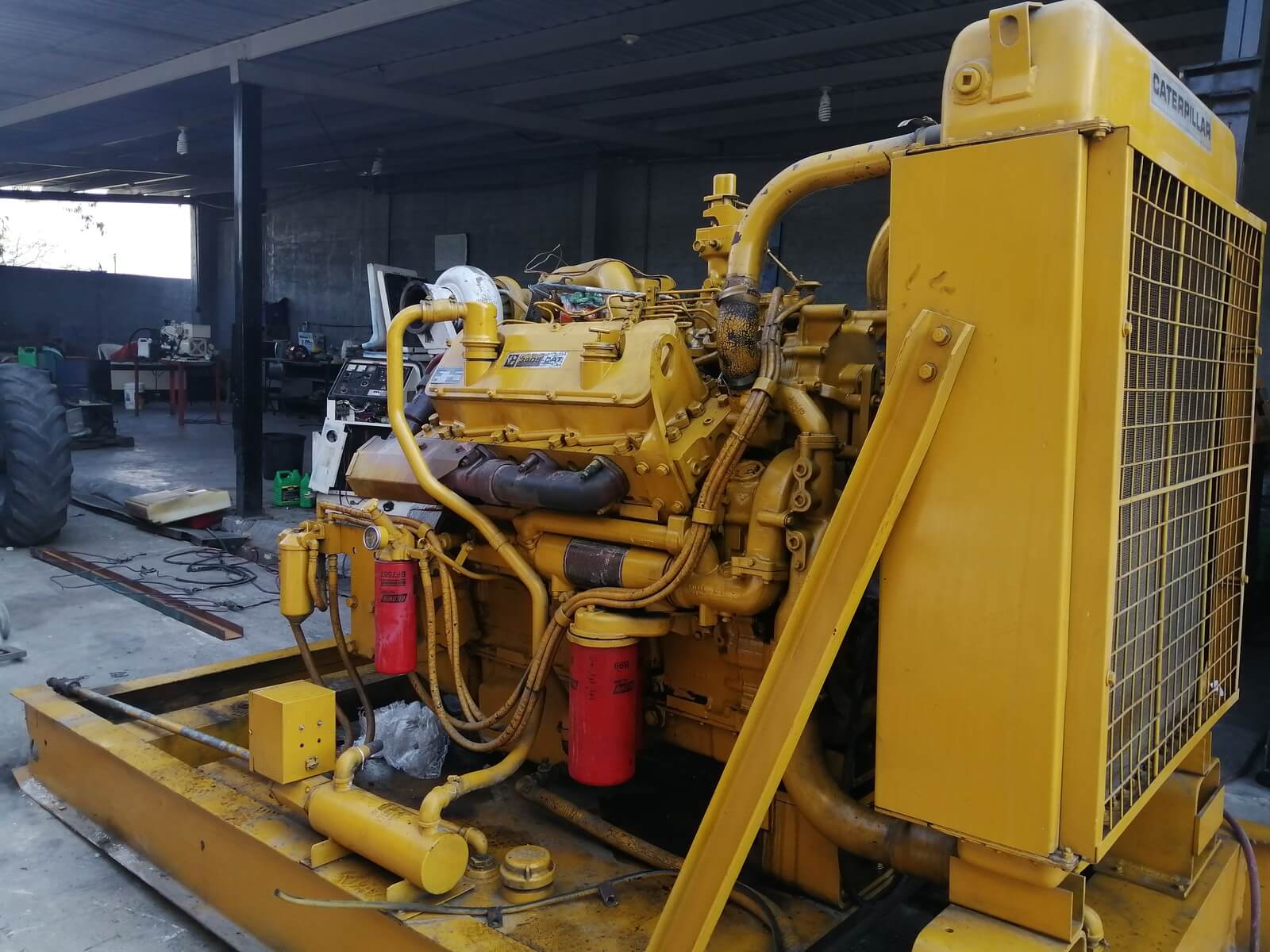 taller de generadores electricos