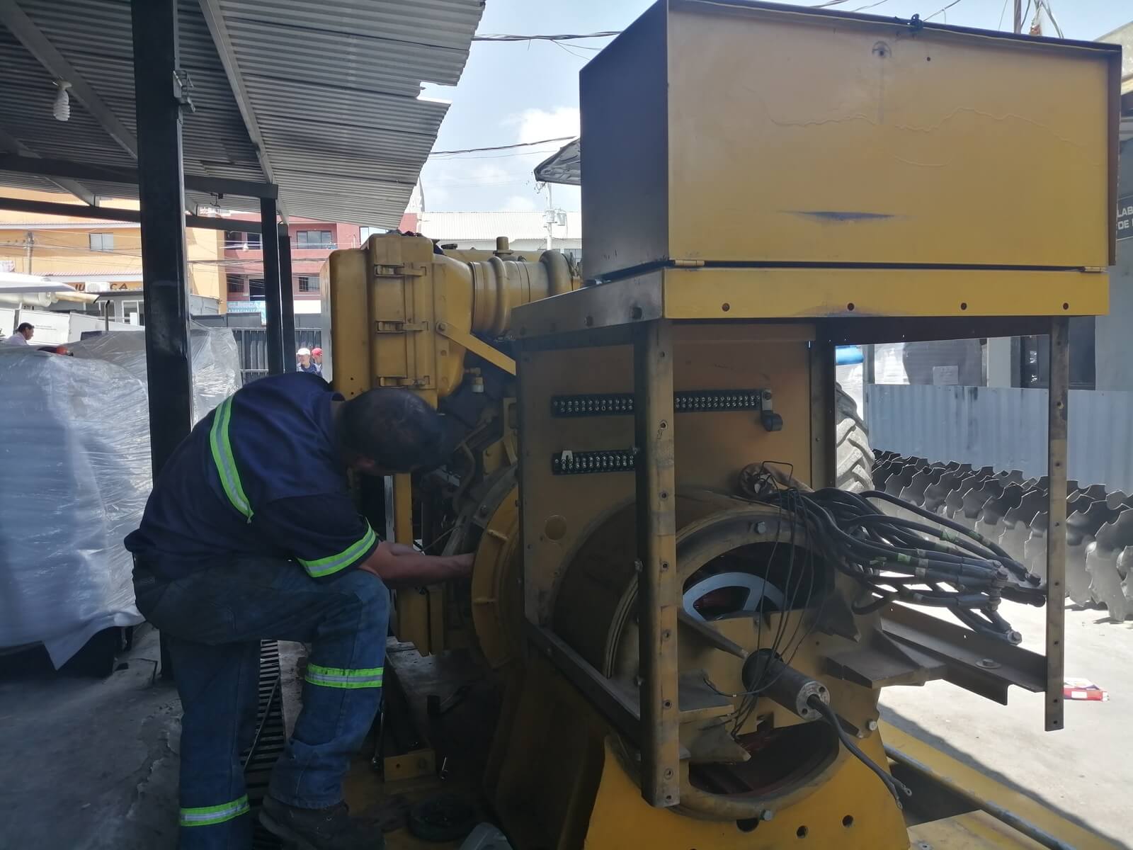 taller de generadores electricos