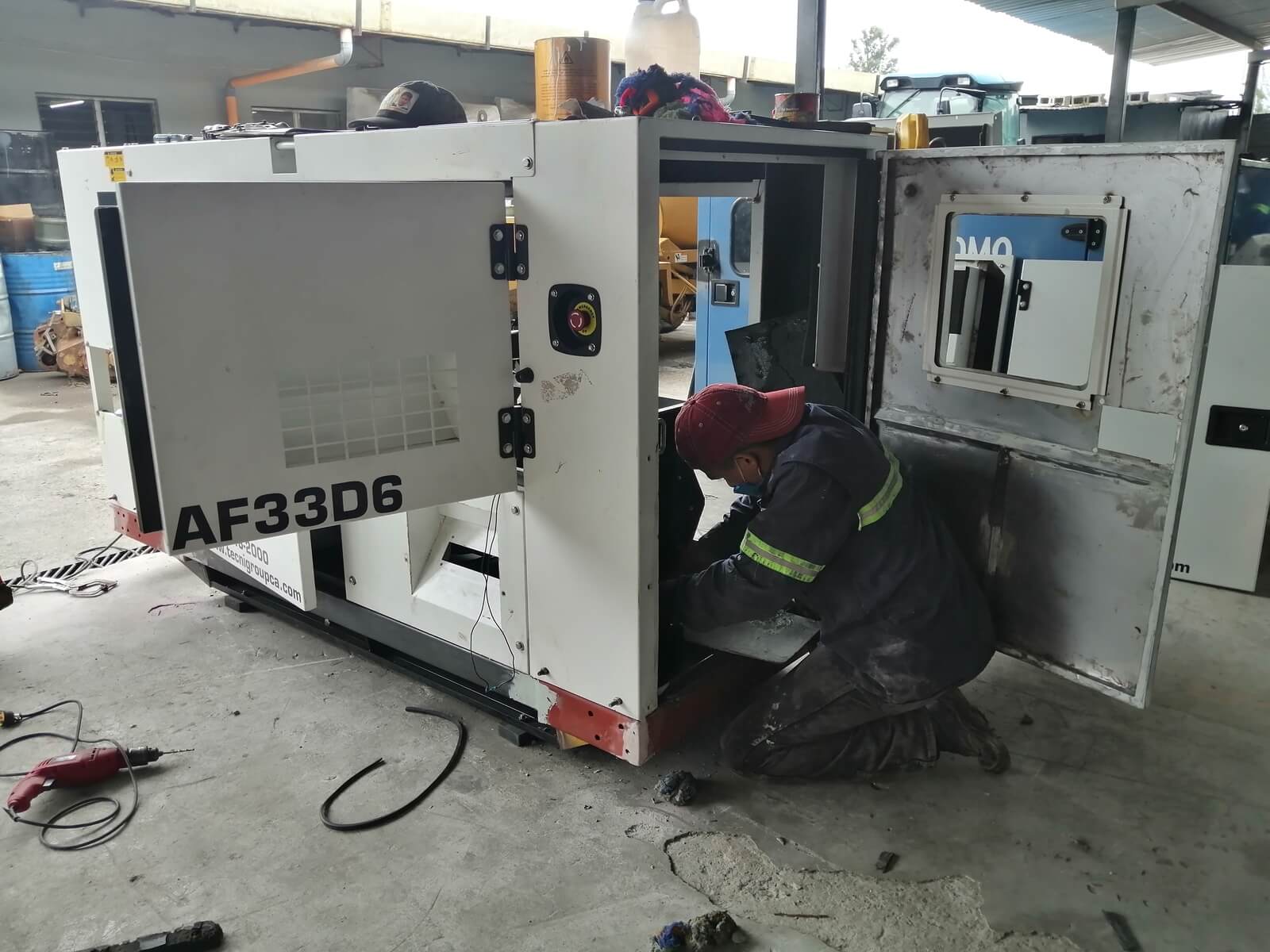 taller de generadores electricos