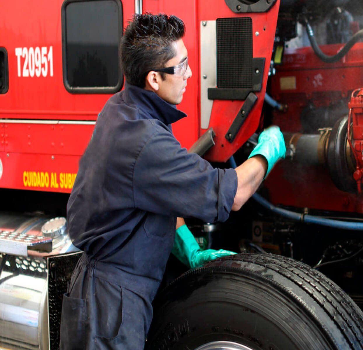 Taller de Transporte Pesado