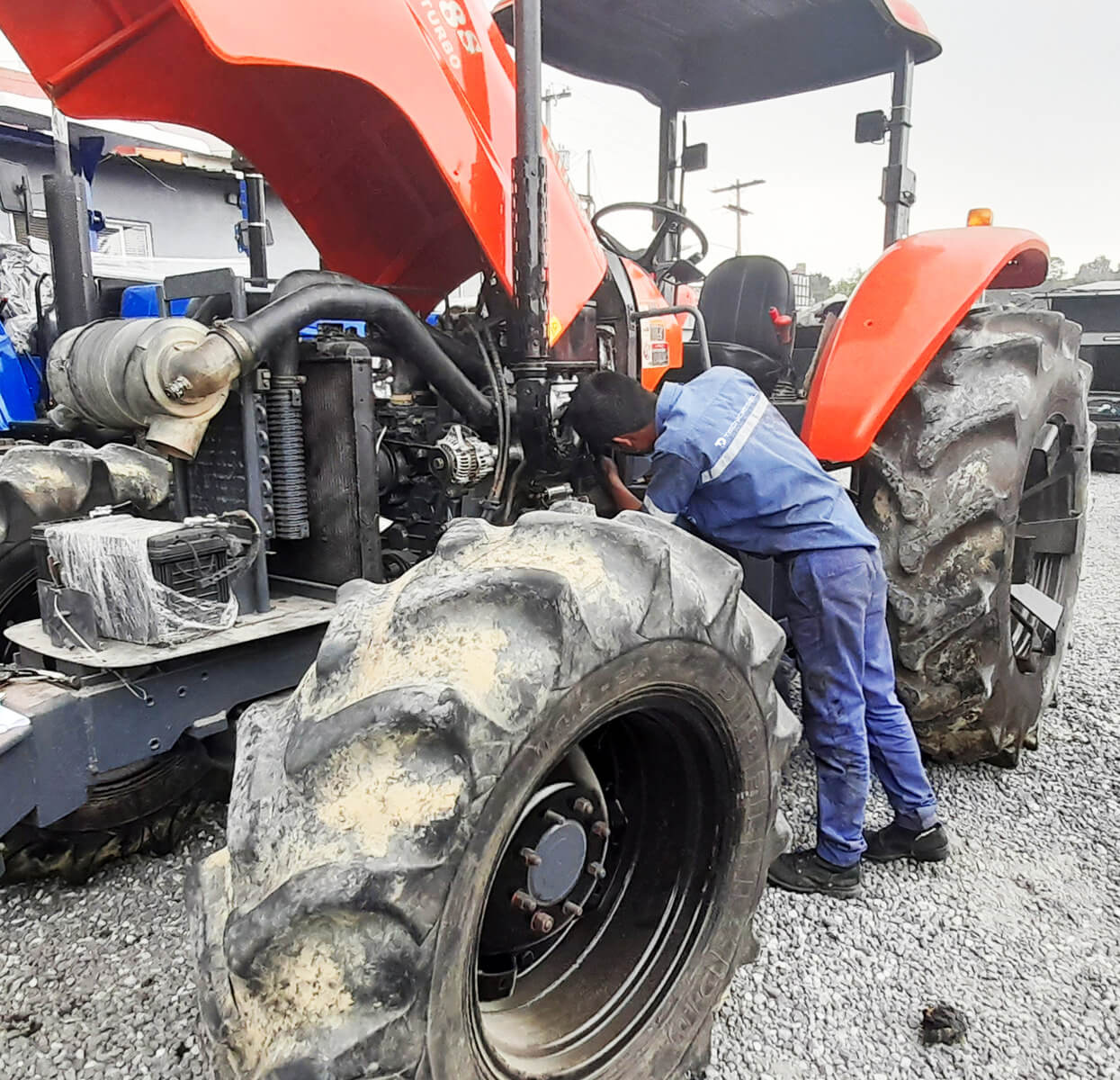 Taller de Maquinaria Agrícola