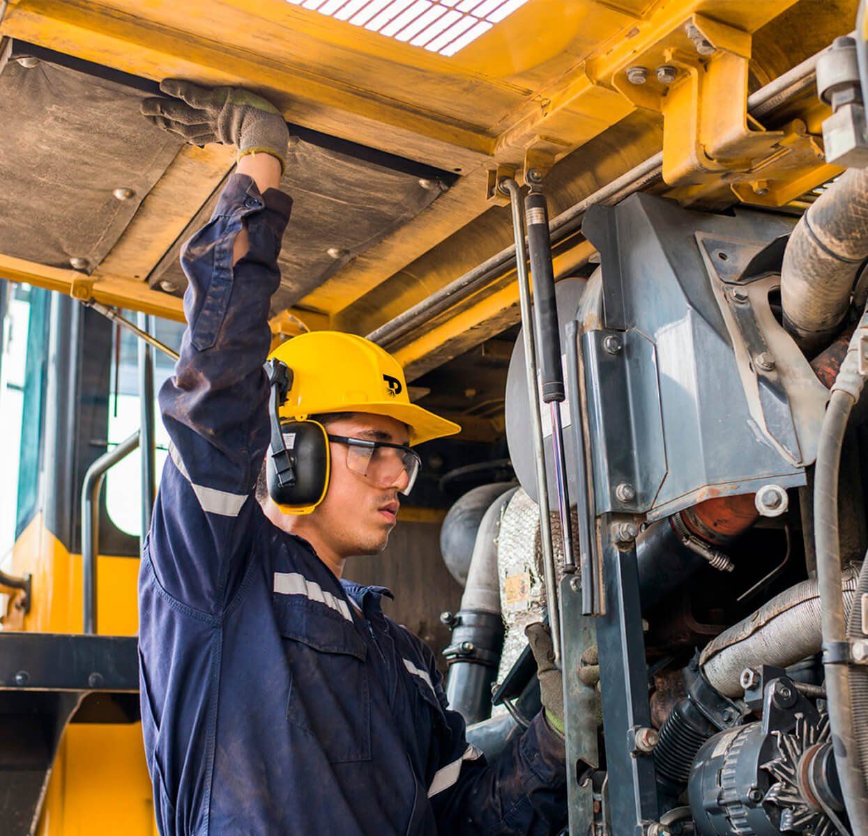 Taller de Maquinaria Pesada