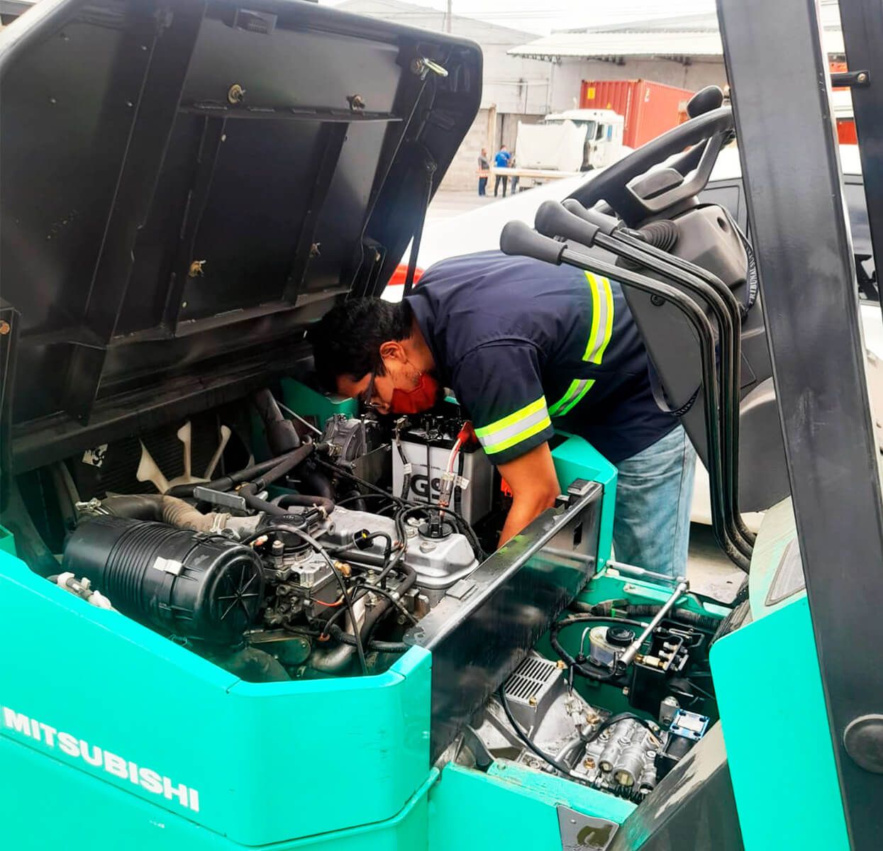 Taller de Montacargas