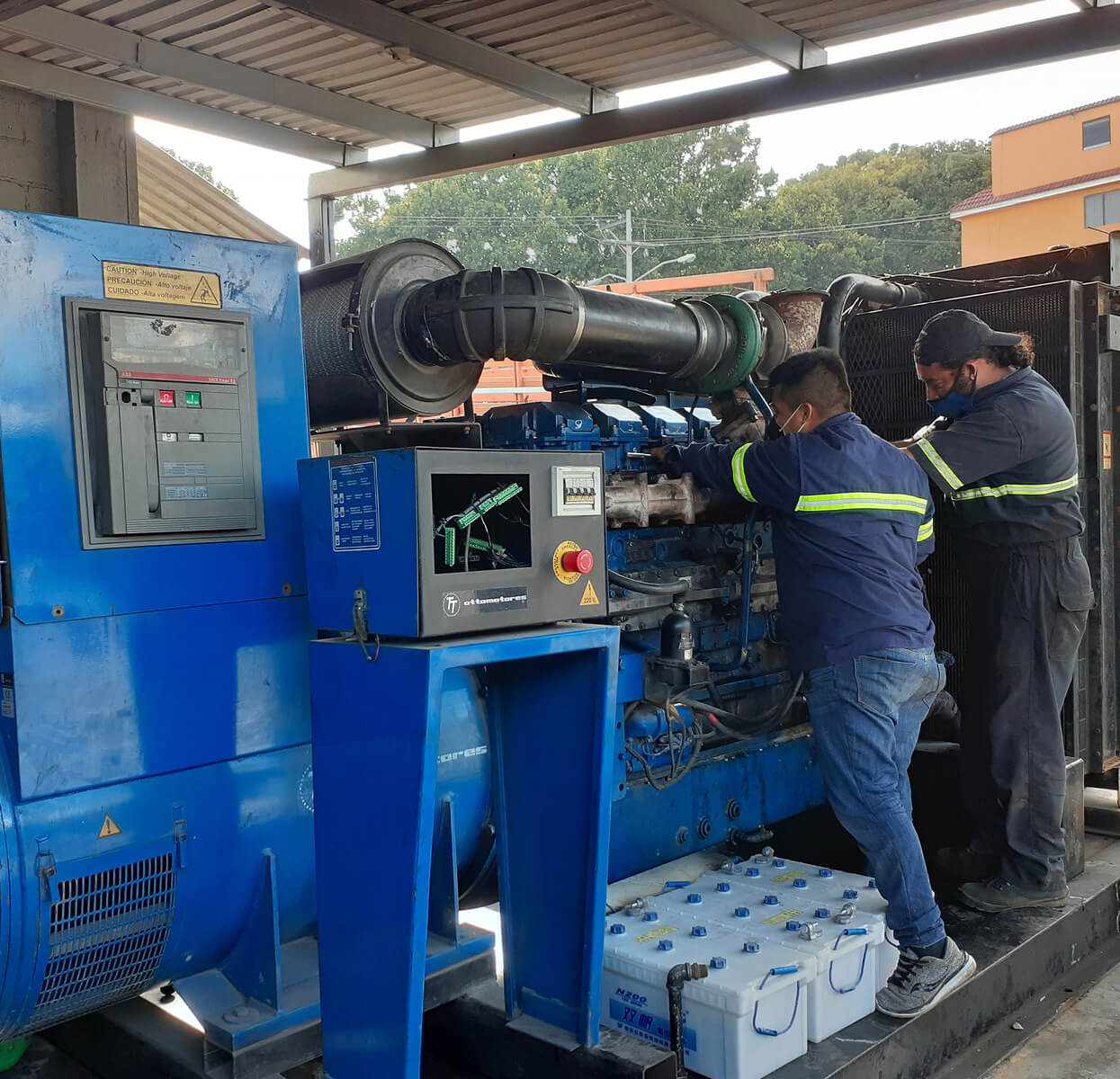 Taller de Generadores Eléctricos