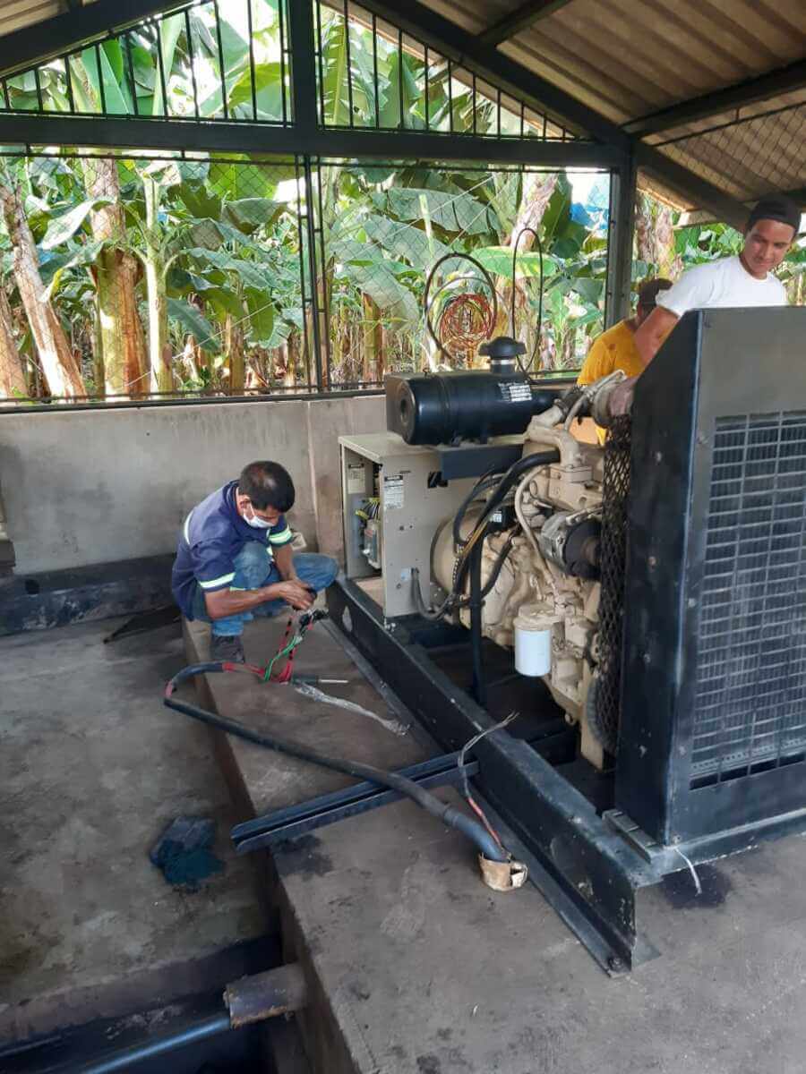 taller de generadores electricos