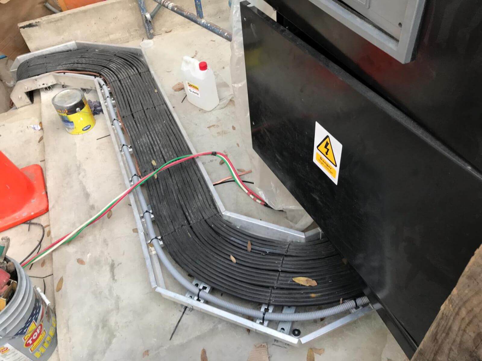 taller de generadores electricos