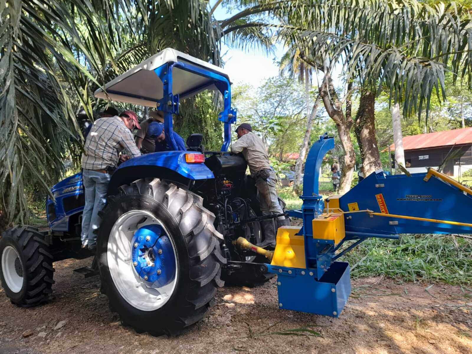 implementos agrícolas