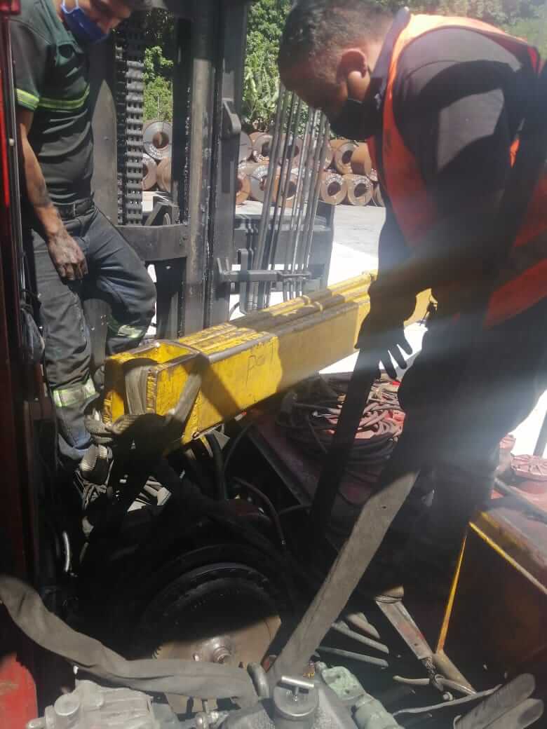 taller de montacarga