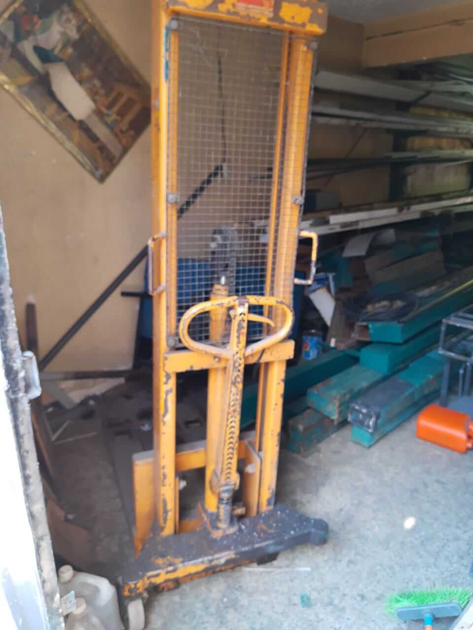 taller de montacarga