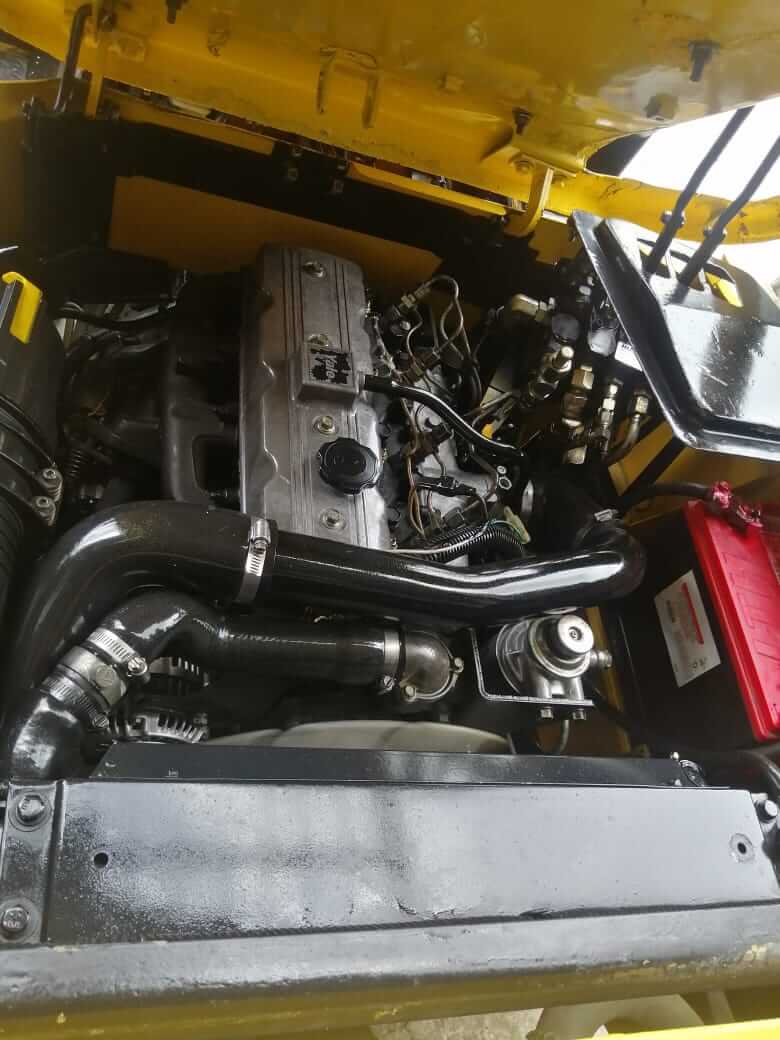 taller de montacarga