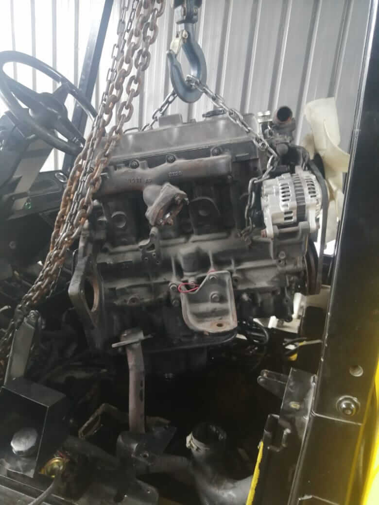 taller de montacarga