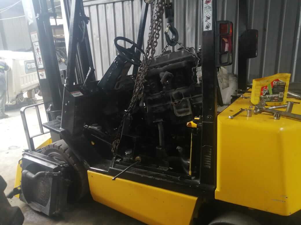 taller de montacarga