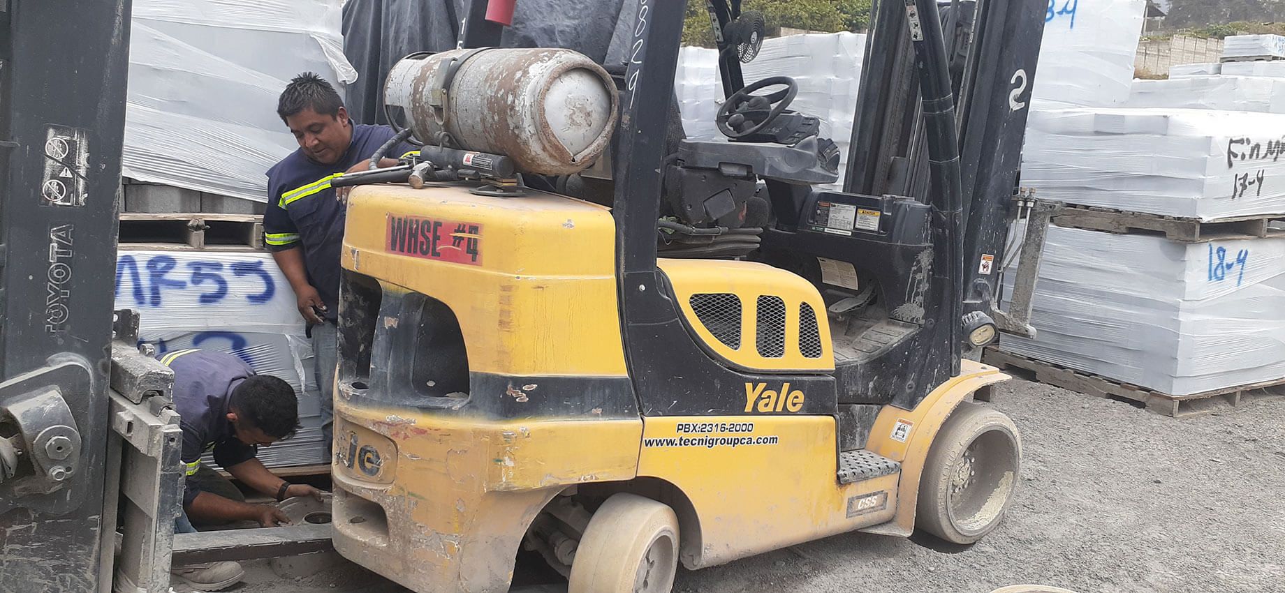 taller de montacarga