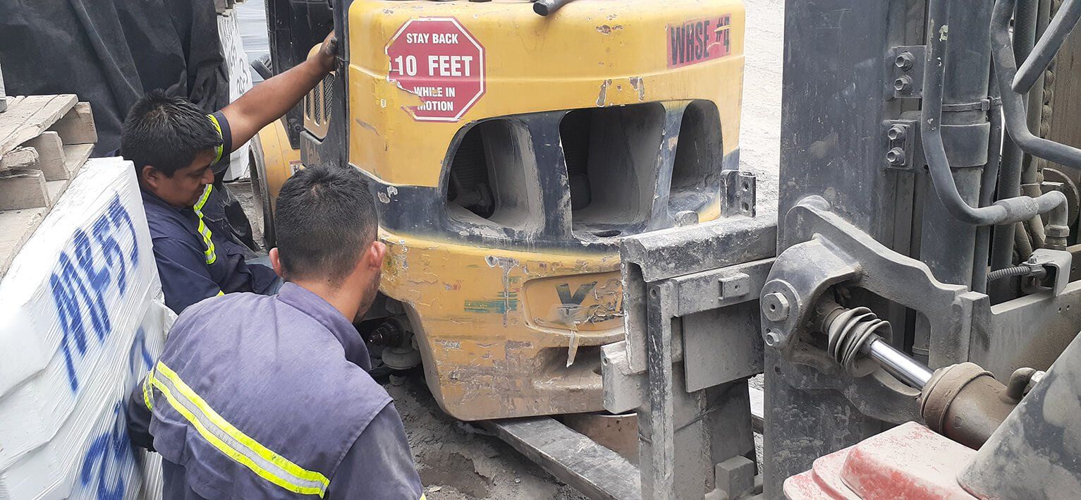 taller de montacarga